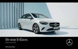 DIE NEUE B KLASSE